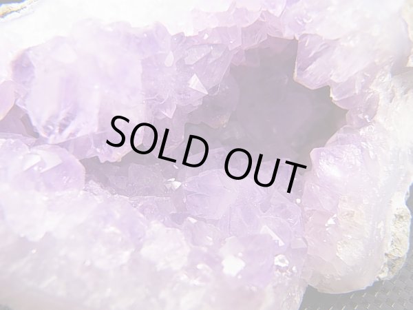 画像2: 福島県宝川産アメジスト（紫水晶）オンアゲート 169.2g