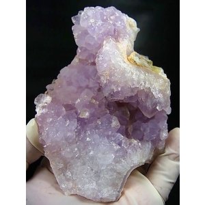 画像: キャビネットサイズ：福島県宝川産アメジスト（紫水晶）オンアゲート 358.9g