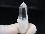画像: 山梨県乙女鉱山産ウォータークリア水晶ポイント 7.2g