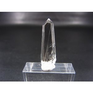 画像: 山梨県乙女鉱山産ウォータークリア水晶ポイント 1.6g