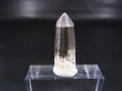 画像1: 山梨県乙女鉱山産ウォータークリア水晶ポイント 2.0g