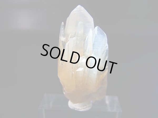 画像2: スウェーデン産カルサイトポイント（犬牙/連晶） 5.5g