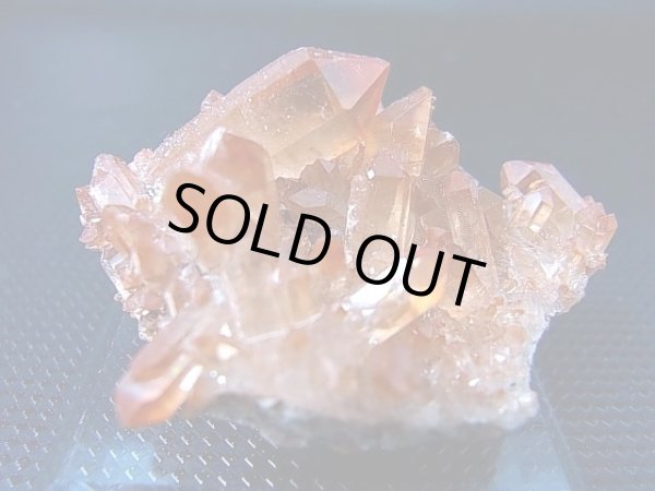 画像1: スウェーデン産ヘマタイト（タンジェリン）水晶クラスター 18.8g