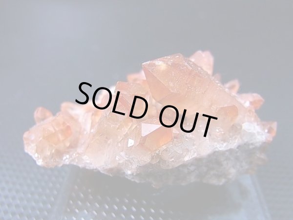 画像2: スウェーデン産ヘマタイト（タンジェリン）水晶クラスター 18.8g