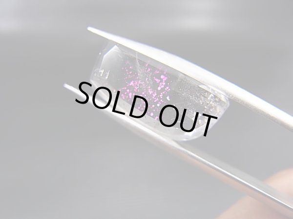 画像1: ピンクファイヤー（ティンカーベル）クオーツ研磨タンブル 14.6カラット