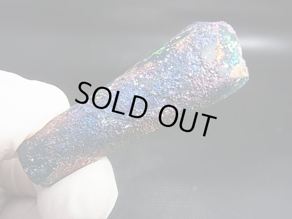 画像2: アフガニスタン産スーパーイリデッセンス・ローマングラス（マルチイリデッセンス） 18.6g