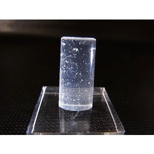 画像: マダガスカル産ジラソルクオーツ研磨原石（針状ルチル/中空インクルージョン） 3.8g