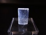 画像: マダガスカル産ジラソルクオーツ研磨原石（針状ルチル/中空インクルージョン） 2.4g