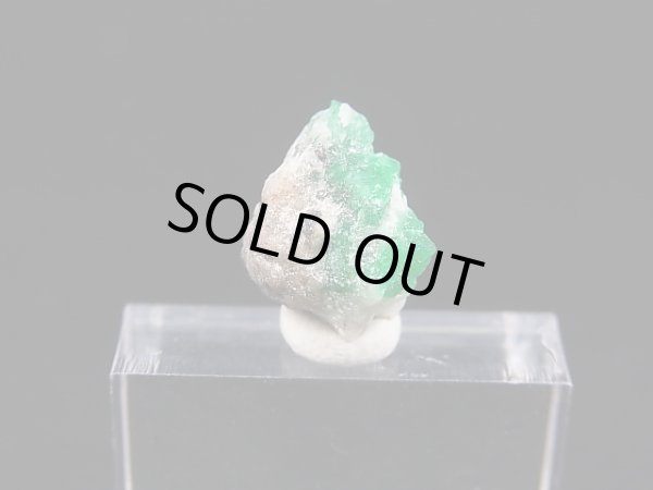 画像2: アフガニスタン産パンジシール・エメラルド原石 1.6g