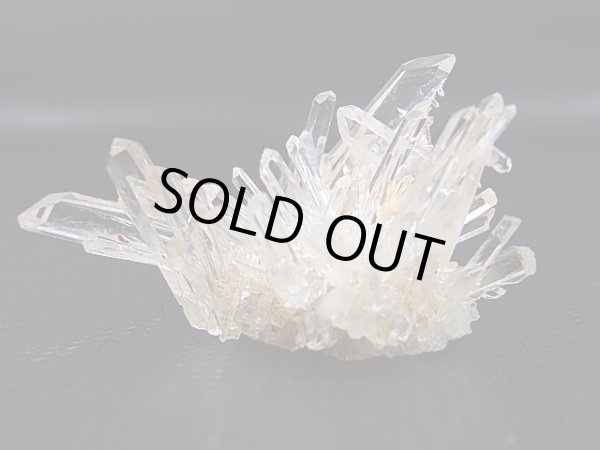 画像1: ベトナム・Bac Kan省産ニードル水晶クラスター 12.5g