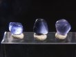画像2: ベトナムLuc Yen産ブルーサファイア原石（自然研磨） 3点セット トータル 3.2カラット