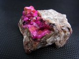 画像: コンゴ産ピンクコバルトカルサイト原石 （直方体/立方体結晶） 51.4g