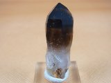 画像: マラウイ・ムランジェ産クリアスモーキー水晶（エジリン入り） 15.4g