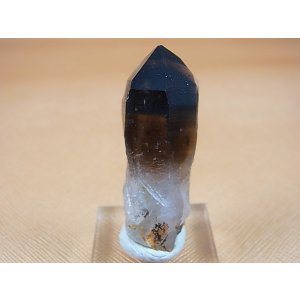画像: マラウイ・ムランジェ産クリアスモーキー水晶（エジリン入り） 15.4g
