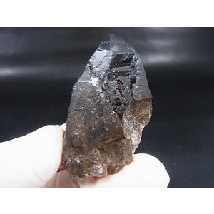 画像: ノルウェー産スモーキークオーツ（ケアンゴーム）原石 33.5g