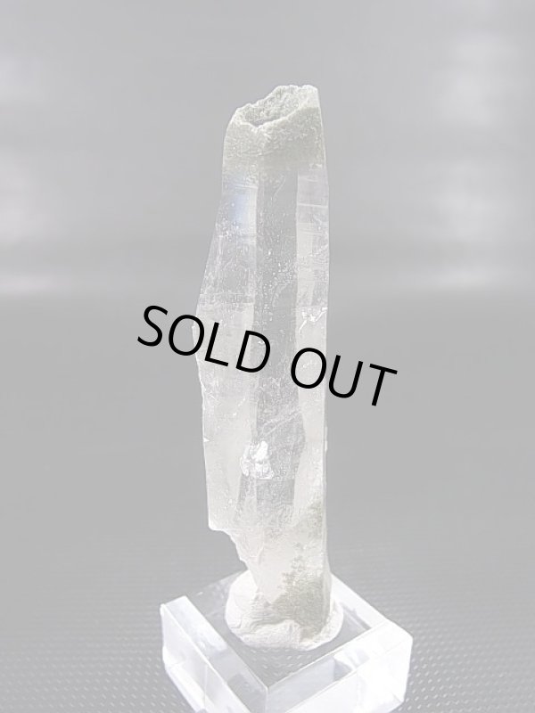 画像1: ガネーシュヒマール・ラパ産水晶ポイント（成長干渉型） 27.9g