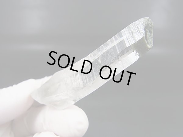 画像2: ガネーシュヒマール・ラパ産水晶ポイント（成長干渉型） 27.9g