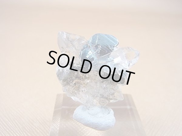 画像1: ガネーシュヒマール・ラパ産水晶原石（ブルッカイト共生） 6.6g