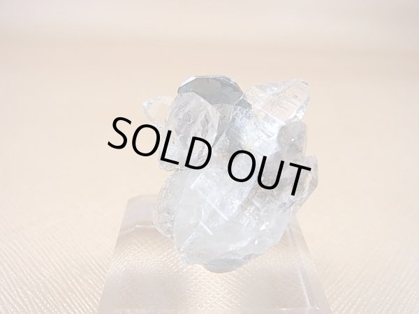 画像2: ガネーシュヒマール・ラパ産水晶原石（ブルッカイト共生） 6.6g