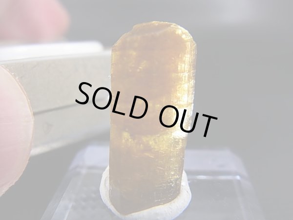 画像2: ネパール・ジャジャルコット産ドラバイトトルマリン柱状結晶原石 19.3カラット