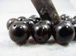 画像2: オリジナル加工：フィンランド・リプシニエミ産モリオン（黒水晶/ケアンゴーム）・ビーズ 12.5mm平均