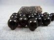 画像2: オリジナル加工：フィンランド・リプシニエミ産モリオン（黒水晶/ケアンゴーム）・ビーズ 9.5mm平均