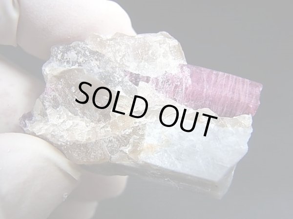 画像2: フィンランド・ハーパルオマ産ルベライトトルマリン原石 25.7g