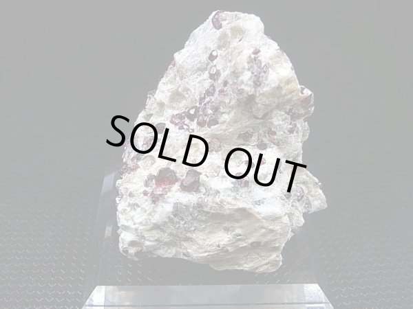 画像1: スウェーデン産スペサルティンガーネット 45.0g