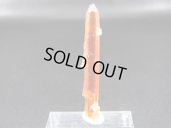 画像1: ポーランド産ジンカイト（紅亜鉛鉱）原石 3.1g