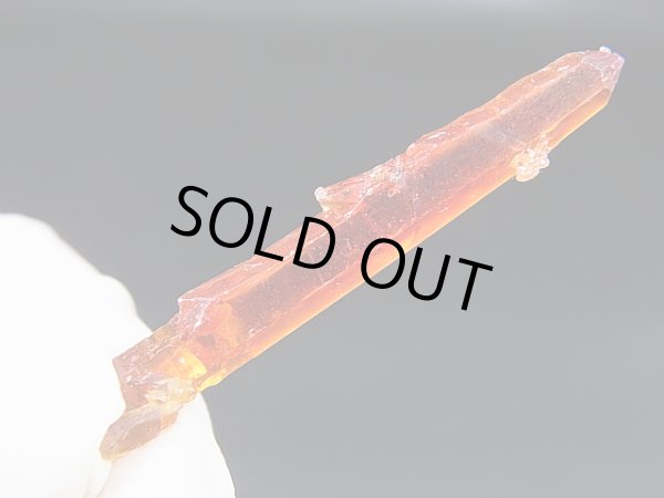 画像2: ポーランド産ジンカイト（紅亜鉛鉱）原石 3.1g