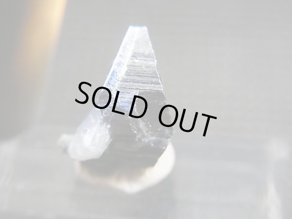 画像2: ノルウェー産アナテース原石結晶（ブルー照射） 0.9g