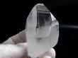 画像1: ベトナム・Bac Kan省産クリア水晶ポイント（レコードキーパー付き） 118.8g