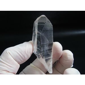 画像: ベトナム・Bac Kan省産クリア水晶ポイント（レコードキーパー付き） 42.3g