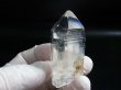 画像1: ベトナム・Bac Kan省産クリア水晶ポイント（レコードキーパー付き） 57.5g