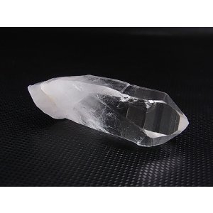 画像: ベトナム・Bac Kan省産クリア水晶ポイント（レコードキーパー付き） 45.2g