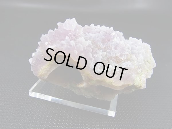 画像2: 栃木県万珠鉱山産アメジスト原石 71.9g