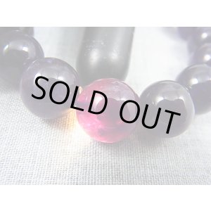 画像: ザンビア産カラーシフト/ディープカラーアメジスト粒売りビーズ 13mm平均