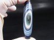 画像1: ボツワナ産ピクチャーアゲート現代天珠 直径約14.5×61.5mm