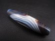 画像2: ボツワナ産ピクチャーアゲート現代天珠 直径約14.5×61.5mm