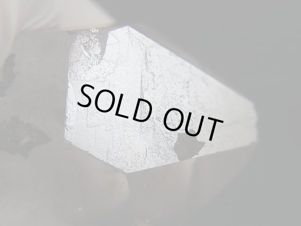 画像1: ベトナム・Bac Kan省産クリア水晶ポイント（レコードキーパー付き） 71.3g