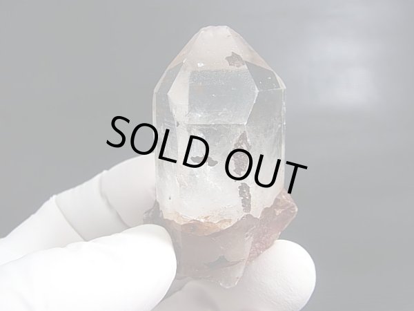 画像2: ベトナム・Bac Kan省産クリア水晶ポイント（レコードキーパー付き） 71.3g