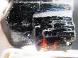 画像2: ネパール・ジャジャルコット産ドラバイトトルマリン柱状結晶原石（連晶） 67.9カラット