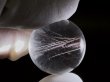 画像2: マダガスカル産ピンクエンジェルラダー水晶丸玉 16mm