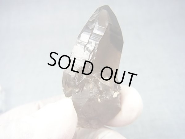 画像1: マラウイ・ムランジェ産クリアスモーキー水晶（セプター） 22.9g