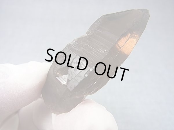 画像2: マラウイ・ムランジェ産クリアスモーキー水晶（セプター） 22.9g