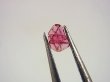 画像1: 宝石品質：ミャンマー・モゴック産ピンクスピネル双晶原石「ダビデの星」 0.1カラット