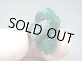 画像: コンゴ産ダイオプテーズ原石（大粒結晶） 4.4g