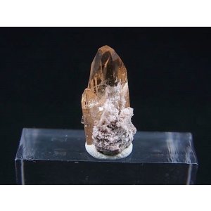 画像: メキシコ産レッドトパーズ原石 1.3g