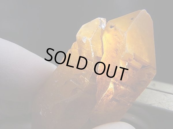 画像2: ガネーシュヒマール・ヒンドゥン産ゴールデンヒーラー水晶（連晶） 40.1g