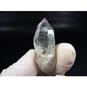 画像: ガネーシュヒマール・ラパ産ウォータークリア水晶ポイント 11.1g